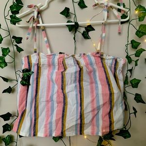 Beachy Croptop